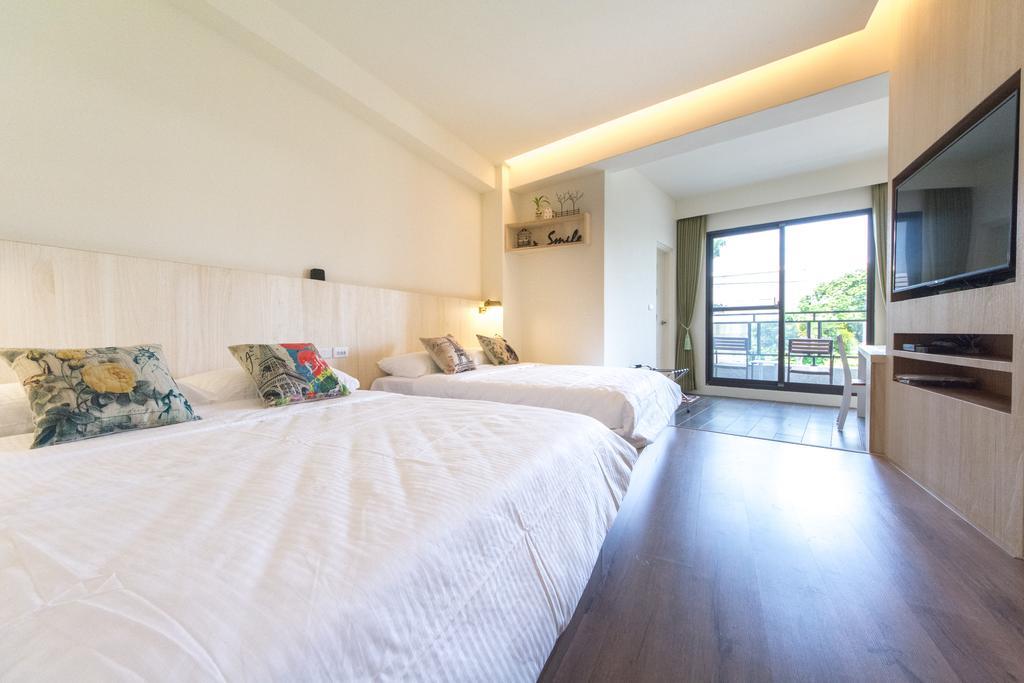 Zi Jing Cheng B&B Hualien Rom bilde