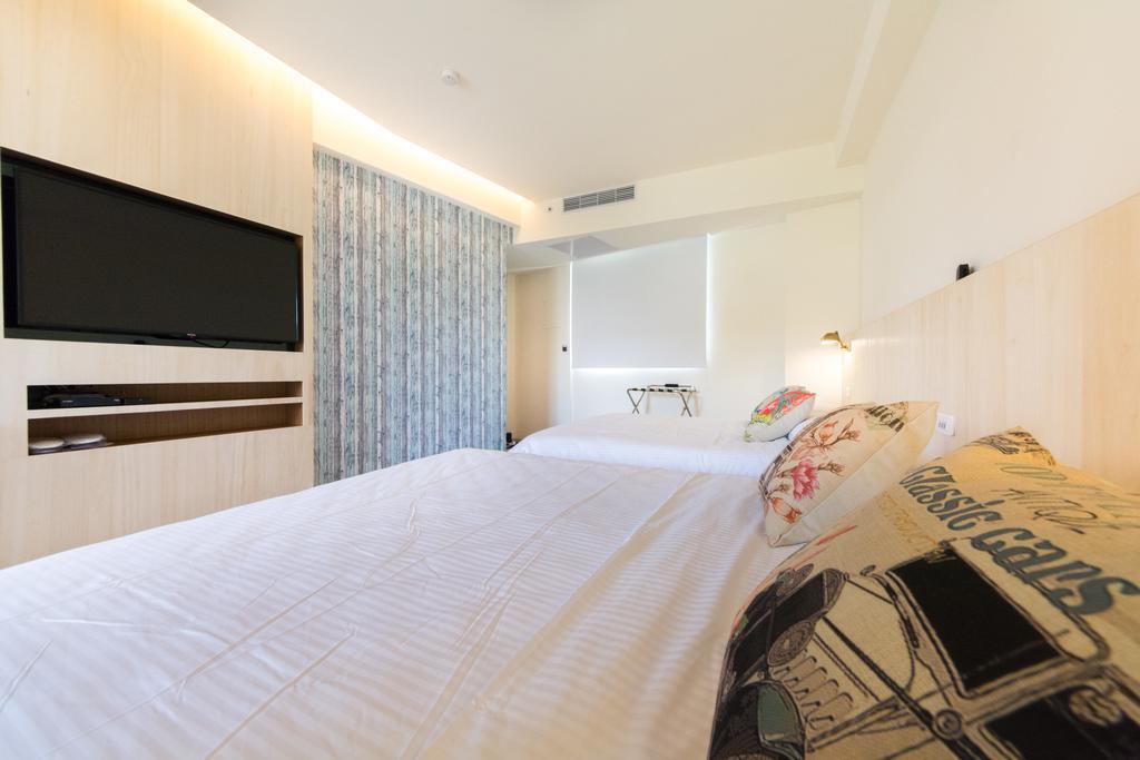 Zi Jing Cheng B&B Hualien Rom bilde