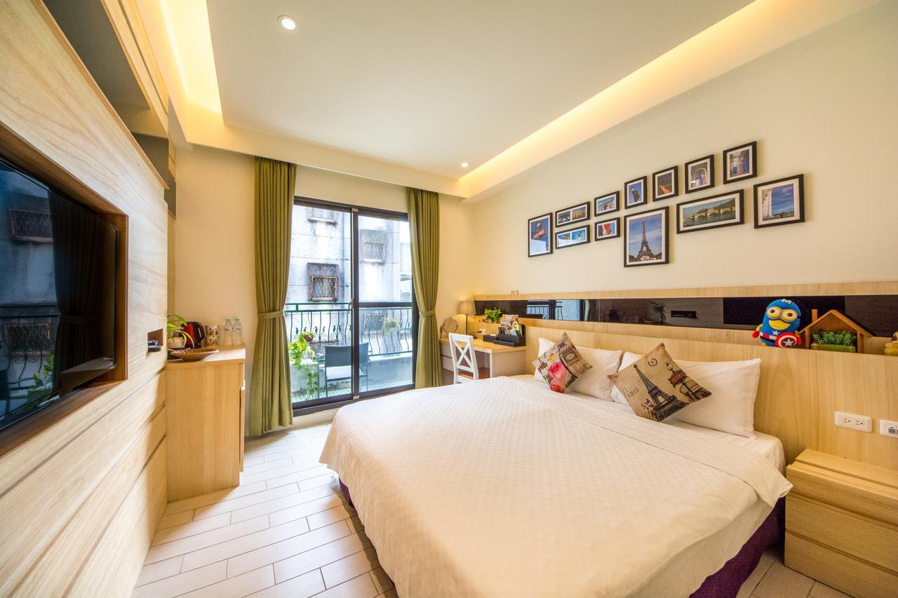 Zi Jing Cheng B&B Hualien Eksteriør bilde